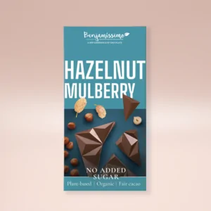 Benjamissimo Hasselnöt & Mullbär Sockerfri EKO 60g