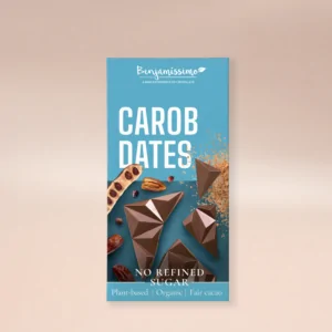 Benjamissimo Carob & Dadlar Sockerfri EKO 60g