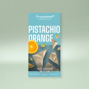 Benjamissimo Pistage & Apelsin Sockerfri EKO 60g