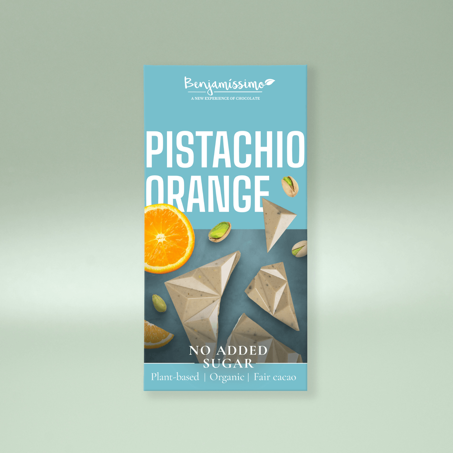 Benjamissimo Pistage & Apelsin Sockerfri EKO 60g