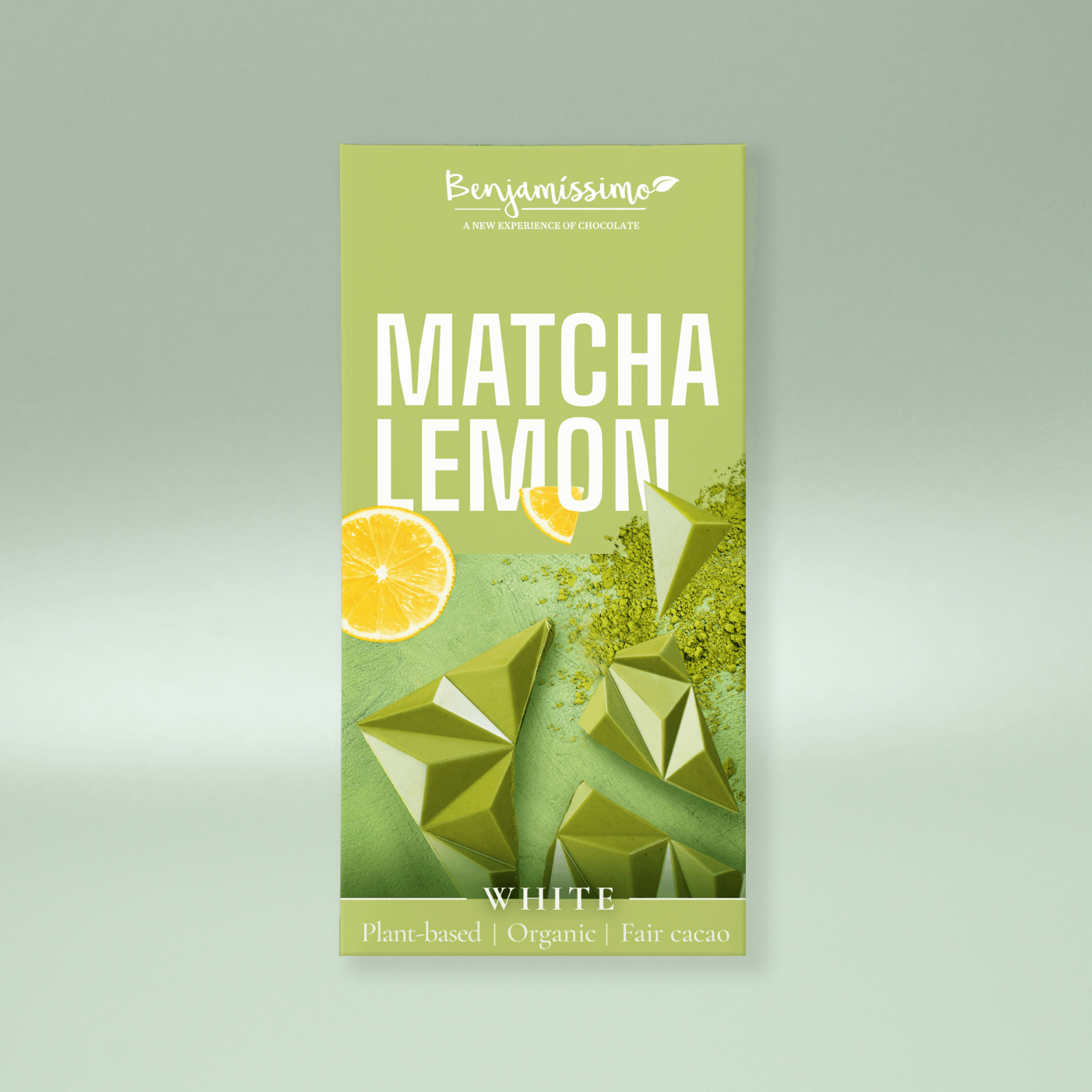 Benjamissimo Vit Matcha & Citron EKO 60g