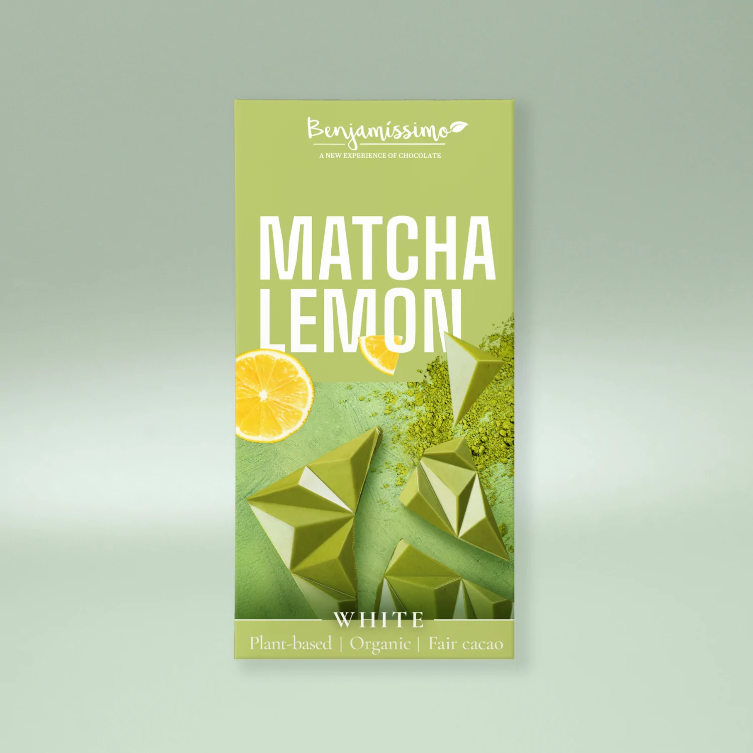 Benjamissimo Vit Matcha & Citron EKO 60g