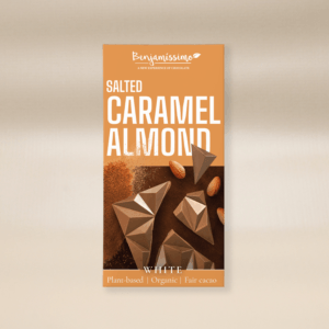 Benjamissimo Vit Salt Karamell & Mandel EKO 60g