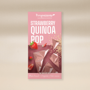 Benjamissimo Vit Jordgubb & Quinoa EKO 60g