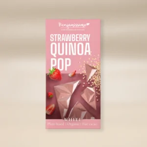 Benjamissimo Vit Jordgubb & Quinoa EKO 60g