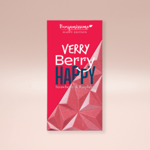 Benjamissimo Vit Jordgubb & Hallon EKO 60g