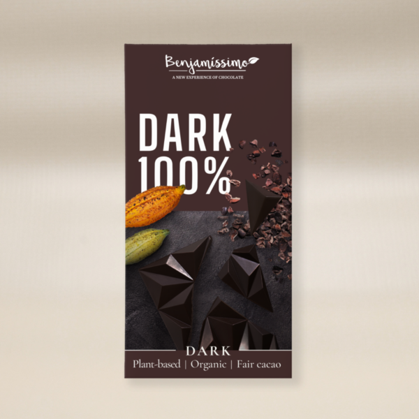 Benjamissimo Mörk 100% EKO 60g