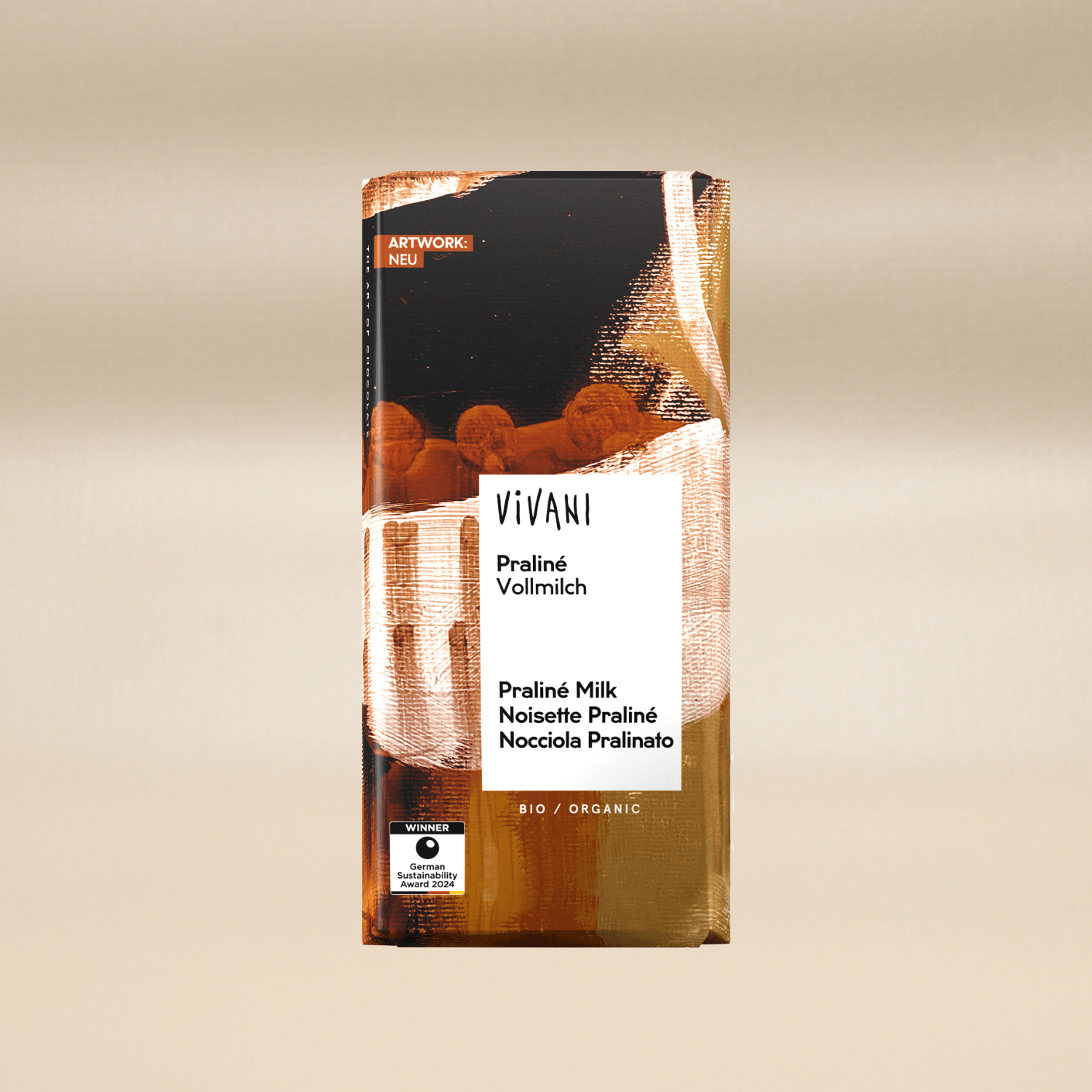 Vivani Ljus Pralin EKO 100g