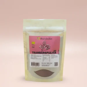 Tranbärspulver Nordisk RAW&EKO 200g
