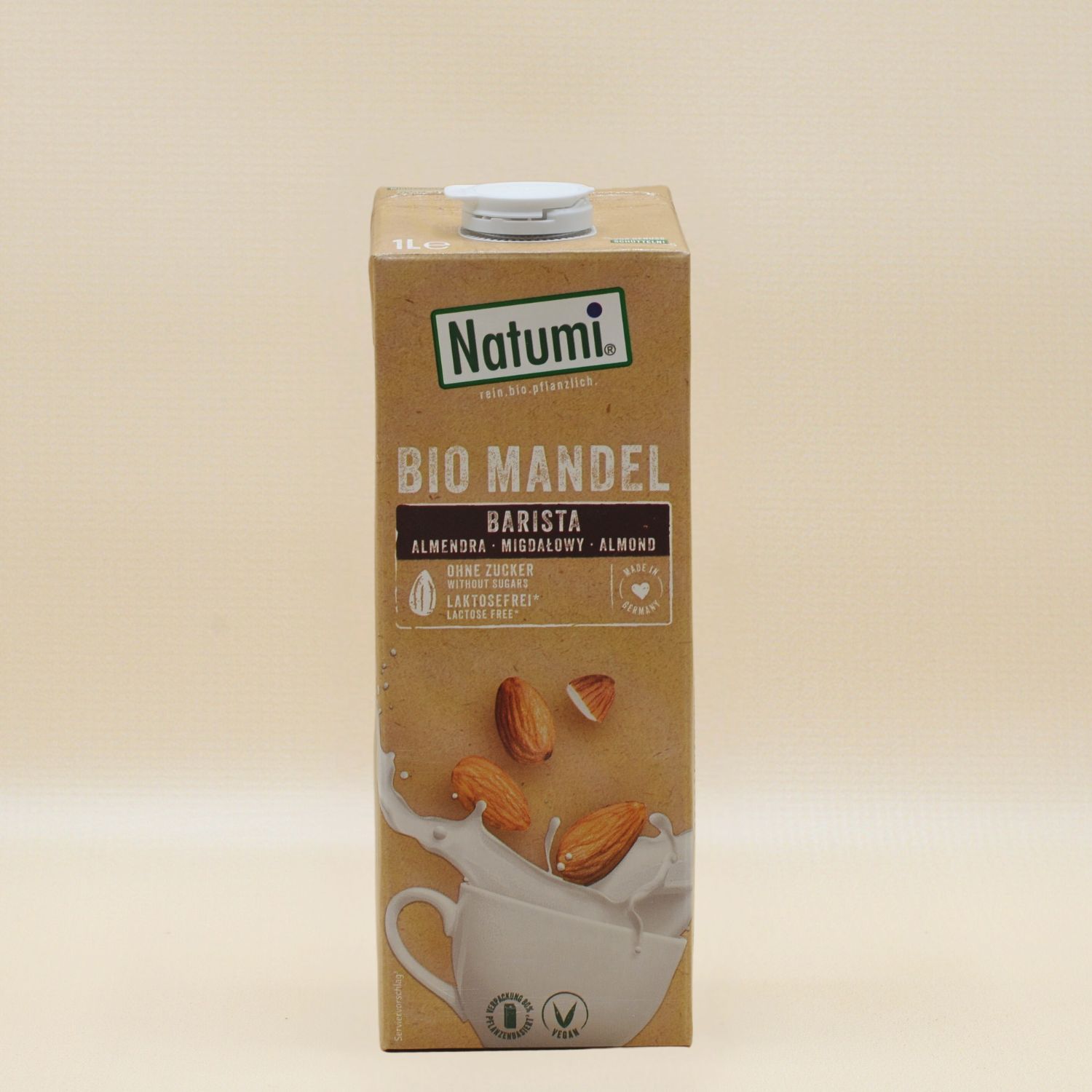 Mandel Drink Barista EKO&Vegan Sockerfri 1L