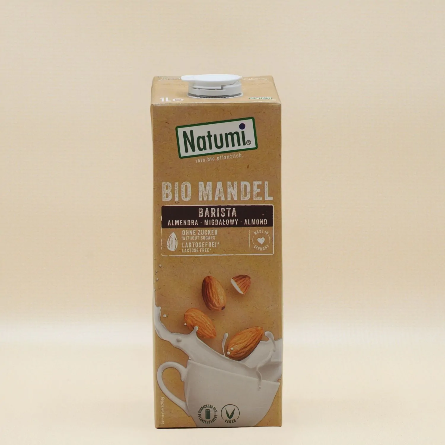 Mandel Drink Barista EKO&Vegan Sockerfri 1L