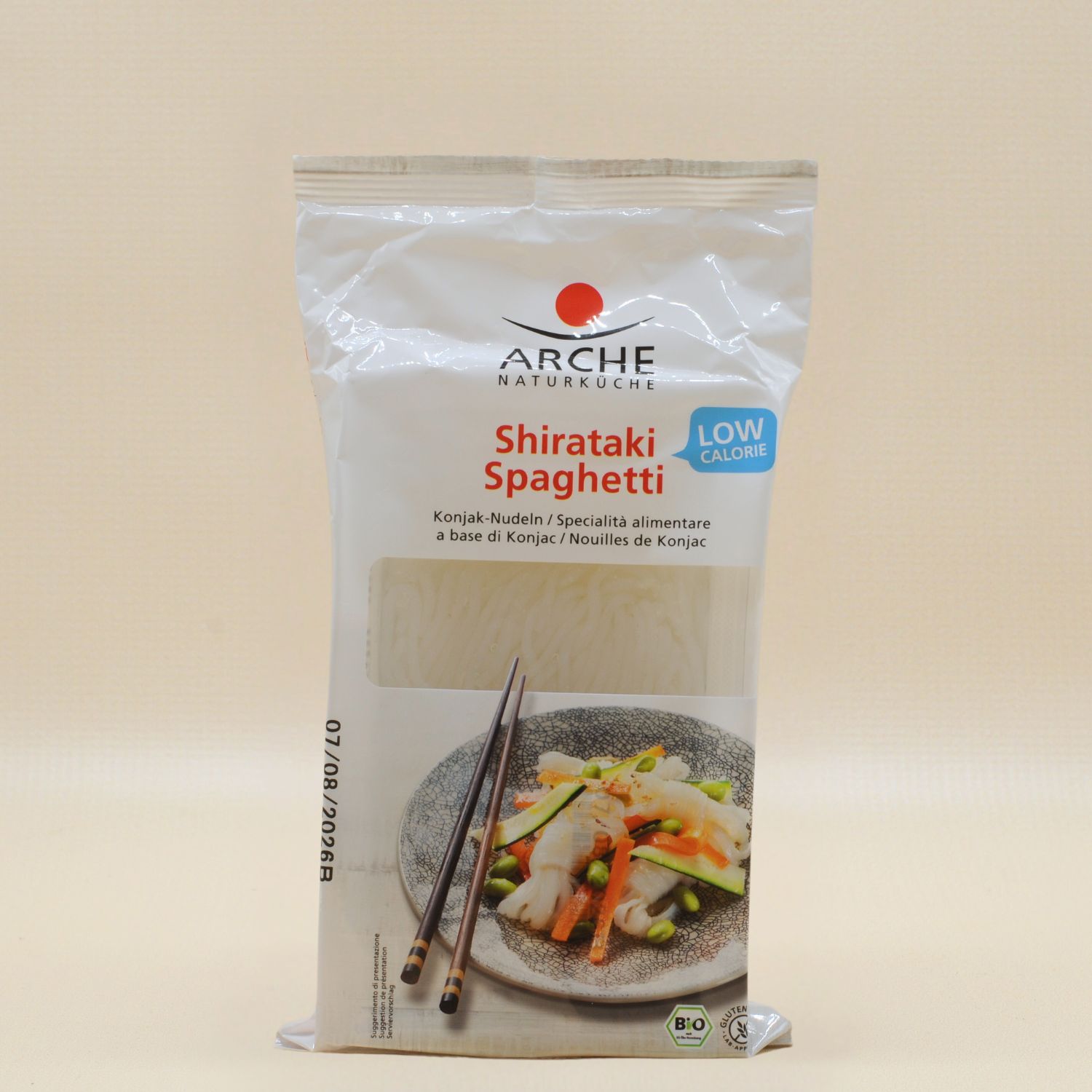Shirataki Spaghetti EKO&Vegan 294g