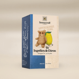 Sonnentor Ingefära Citron Tepåsar 18st