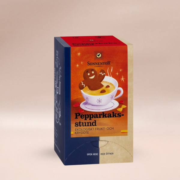 Sonnentor Julmagi Pepparkaka Tepåsar 18st