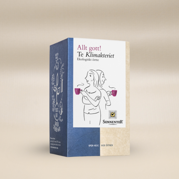 Sonnentor Klimakteriestöd Tepåsar 18st