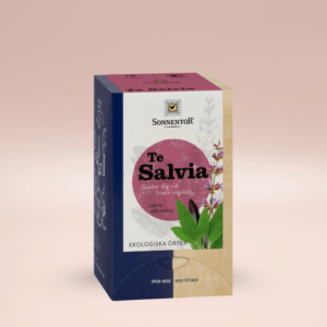 Sonnentor Salvia Tepåsar 18st