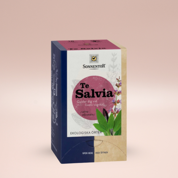 Sonnentor Salvia Tepåsar 18st