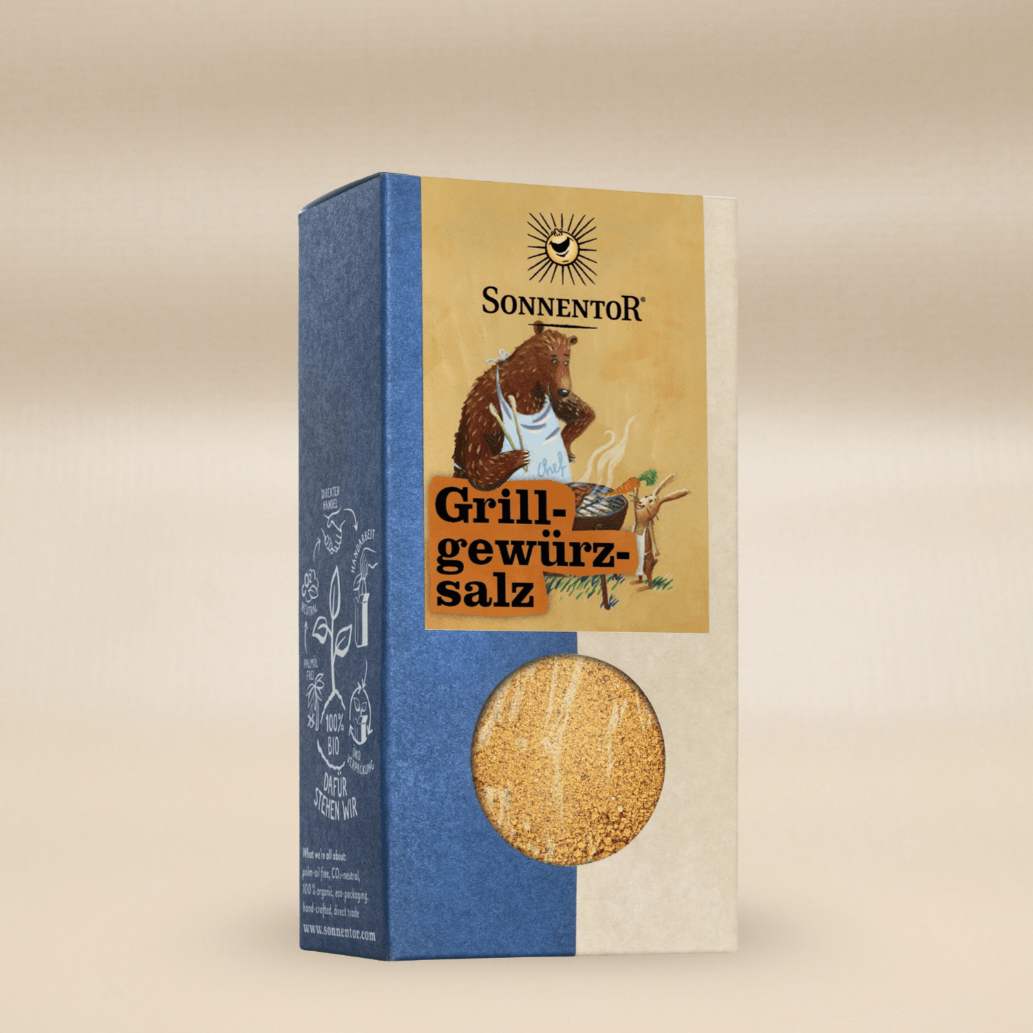 Sonnentor Grillkrydda EKO 100g