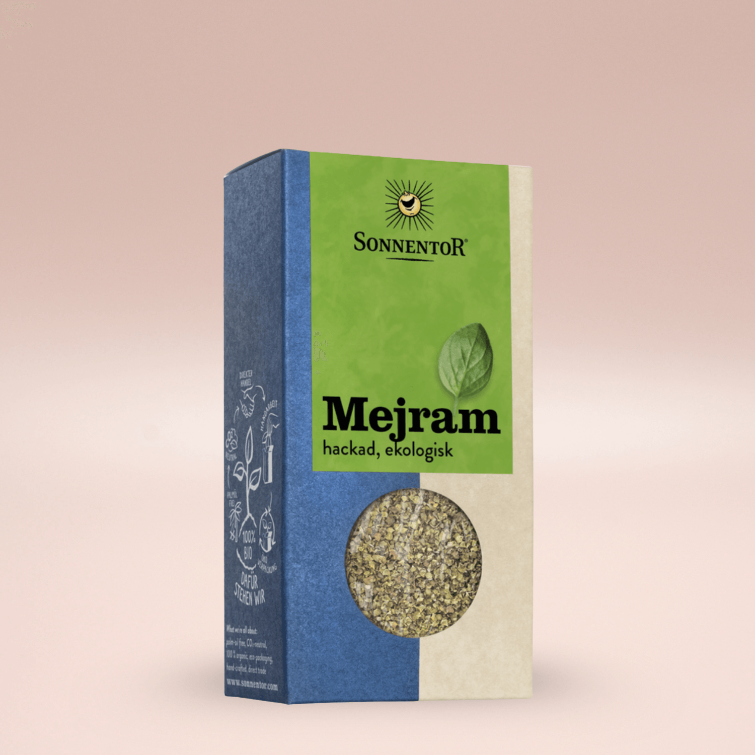 Sonnentor Mejram EKO 10g