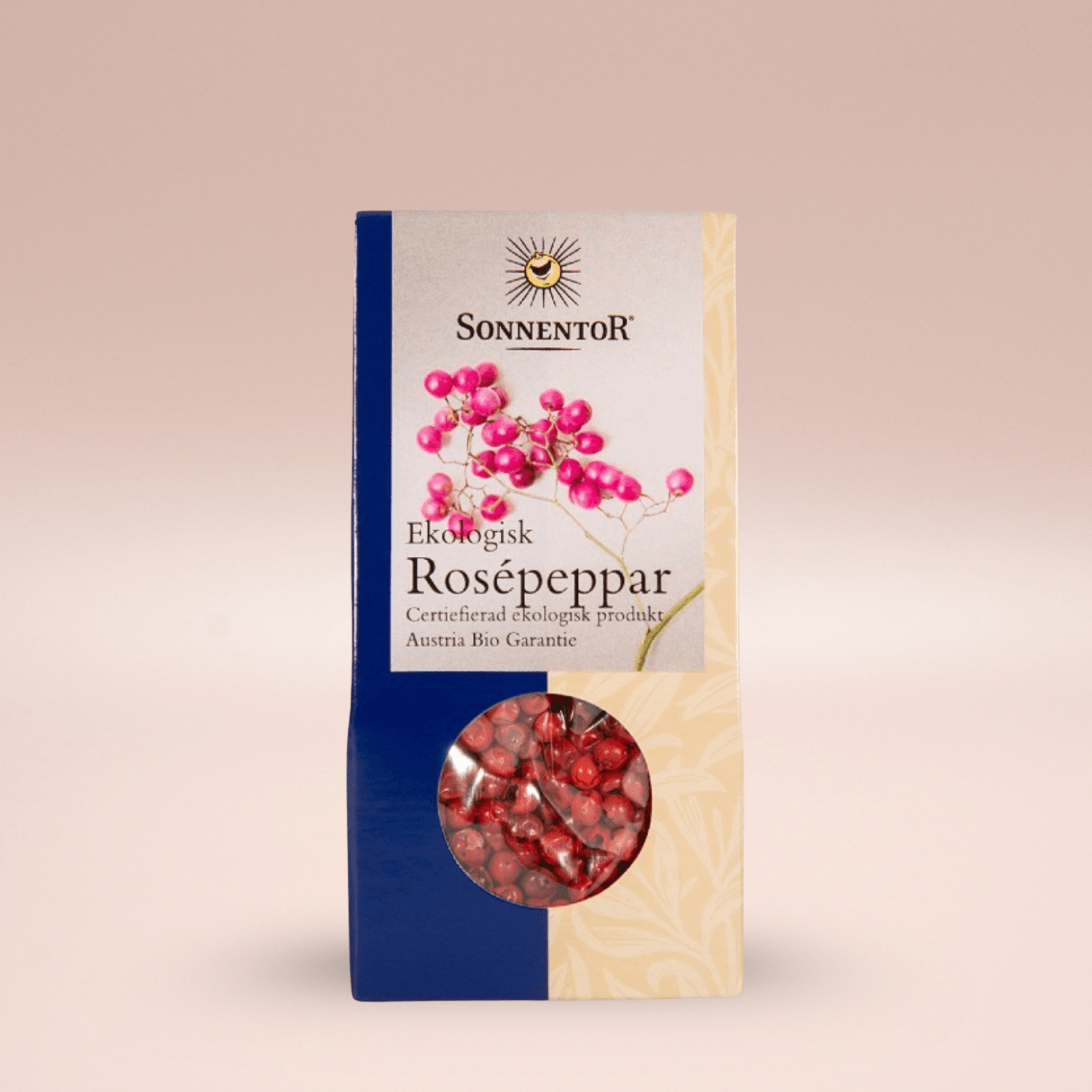 Sonnentor Rosépeppar Hel EKO 20g