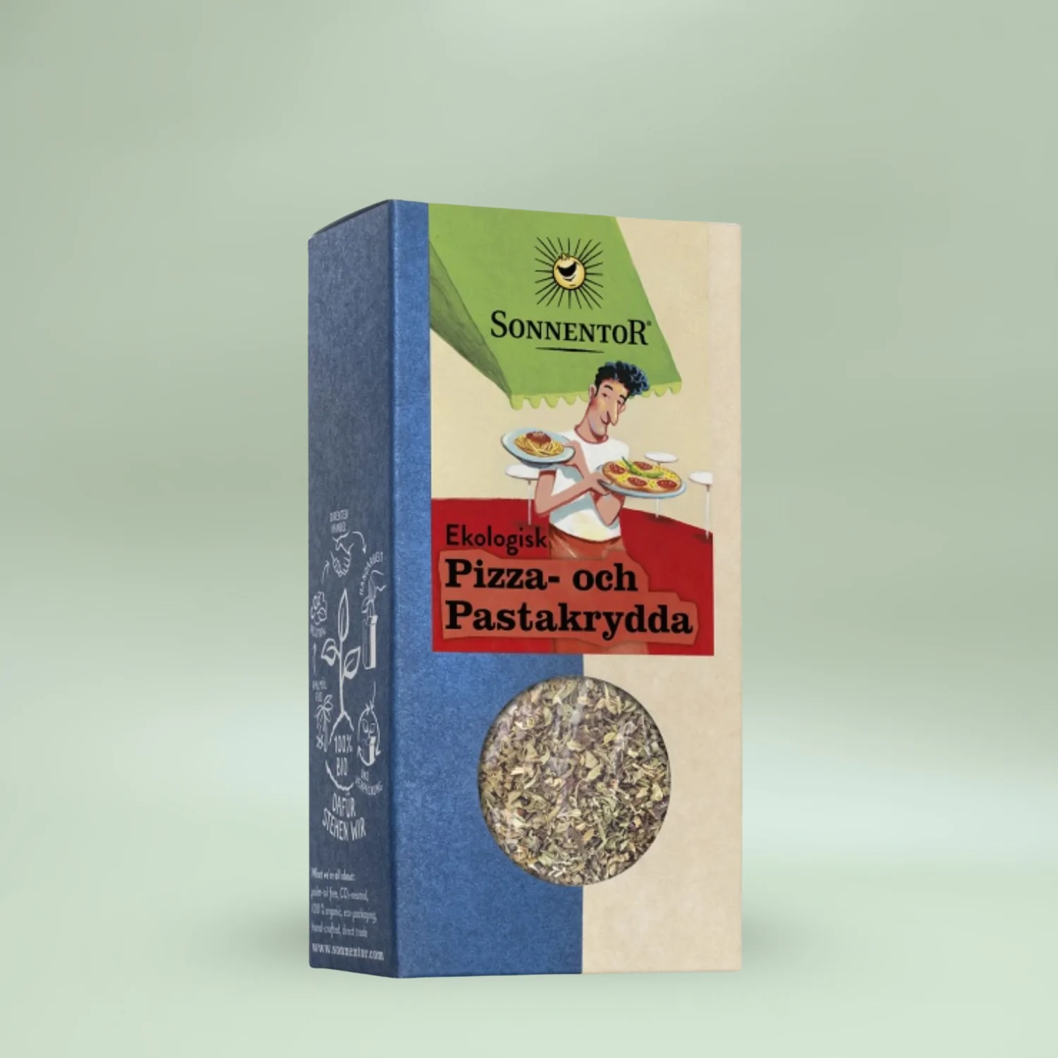 Sonnentor Pizza& Pasta Krydda EKO 20g