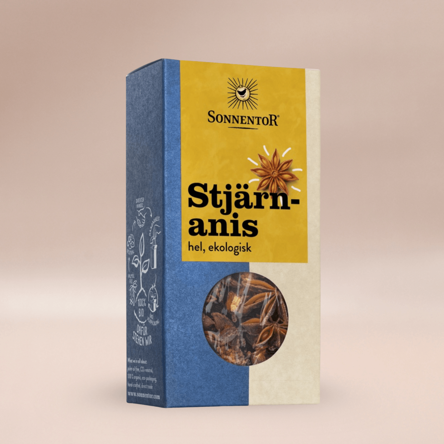 Sonnentor Stjärnanis EKO 25g