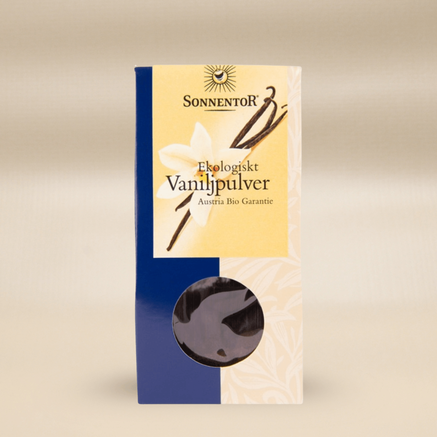 Sonnentor Vanilj Malen EKO 10g