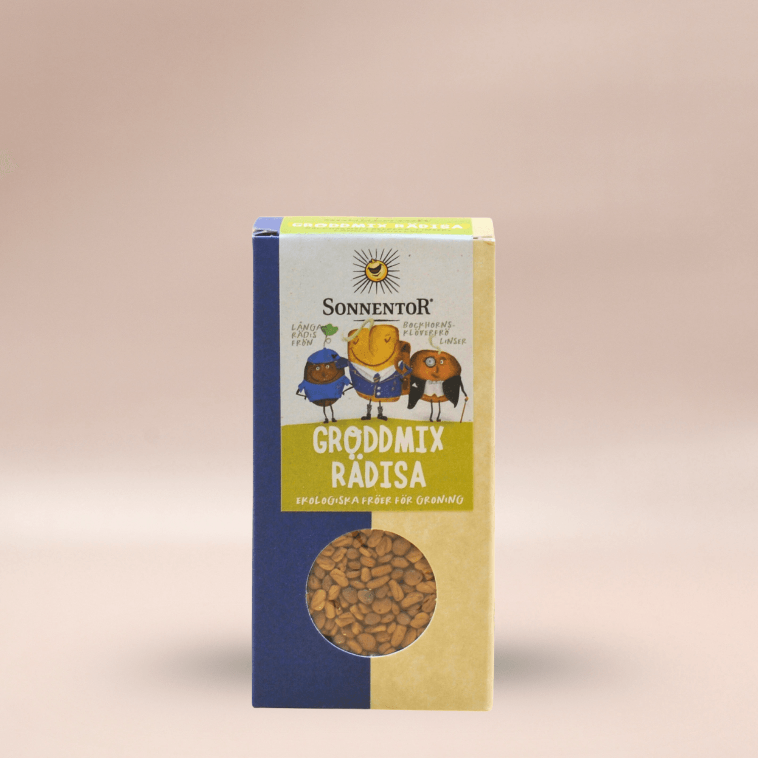 Sonnentor Groddmix EKO 120g