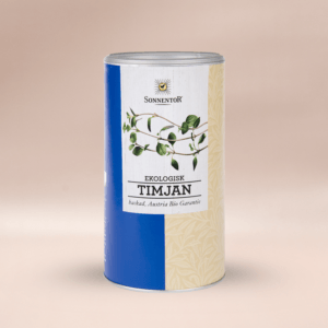 Sonnentor Timjan EKO 150g