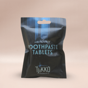 Tjikko Tandkrämstablett Fluor/Mint 120 tabletter