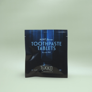 Tjikko Tandkrämstablett Flourfri 15 tabletter