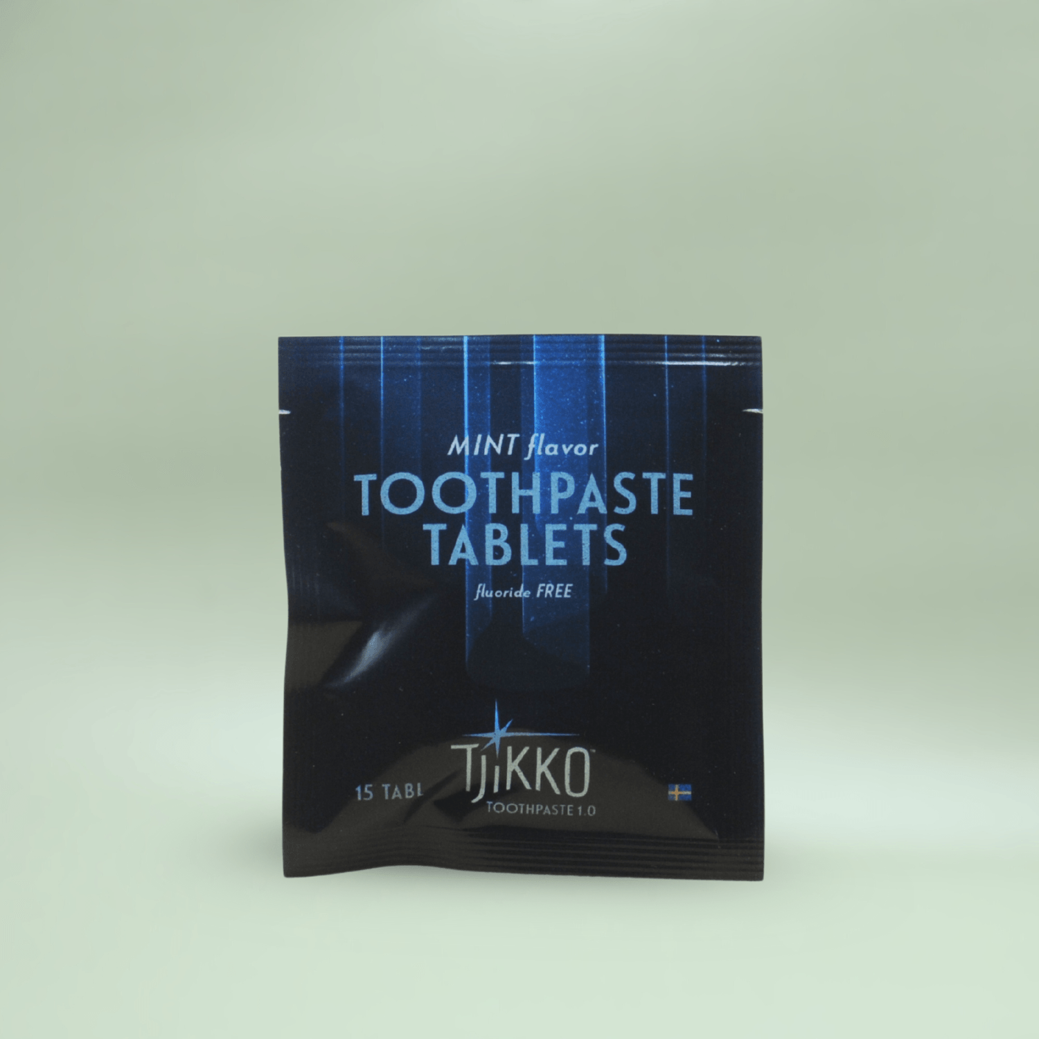 Tjikko Tandkrämstablett Flourfri 15 tabletter