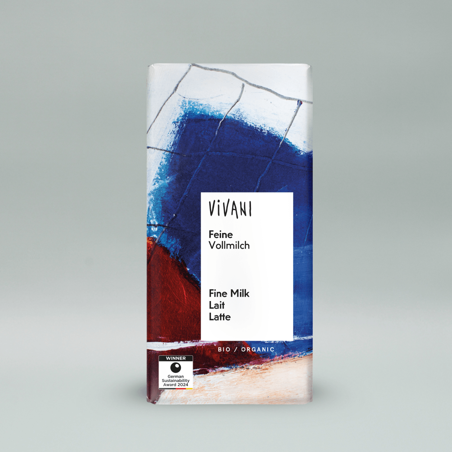 Vivani Mjölkchoklad 33% EKO 80g