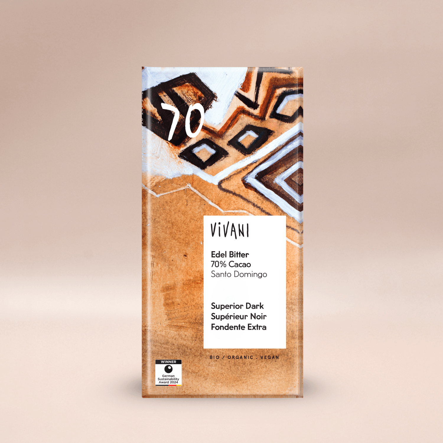 Vivani Superior Mörk 70% EKO 80g