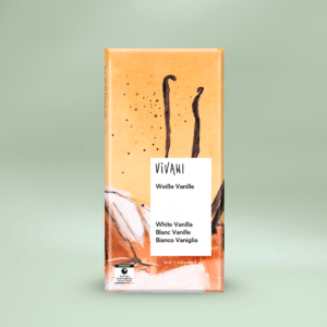 Vivani Vit Vanilj EKO 80g