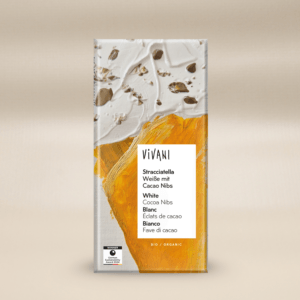 Vivani Straciatella Vit Kakaonibs EKO 80g