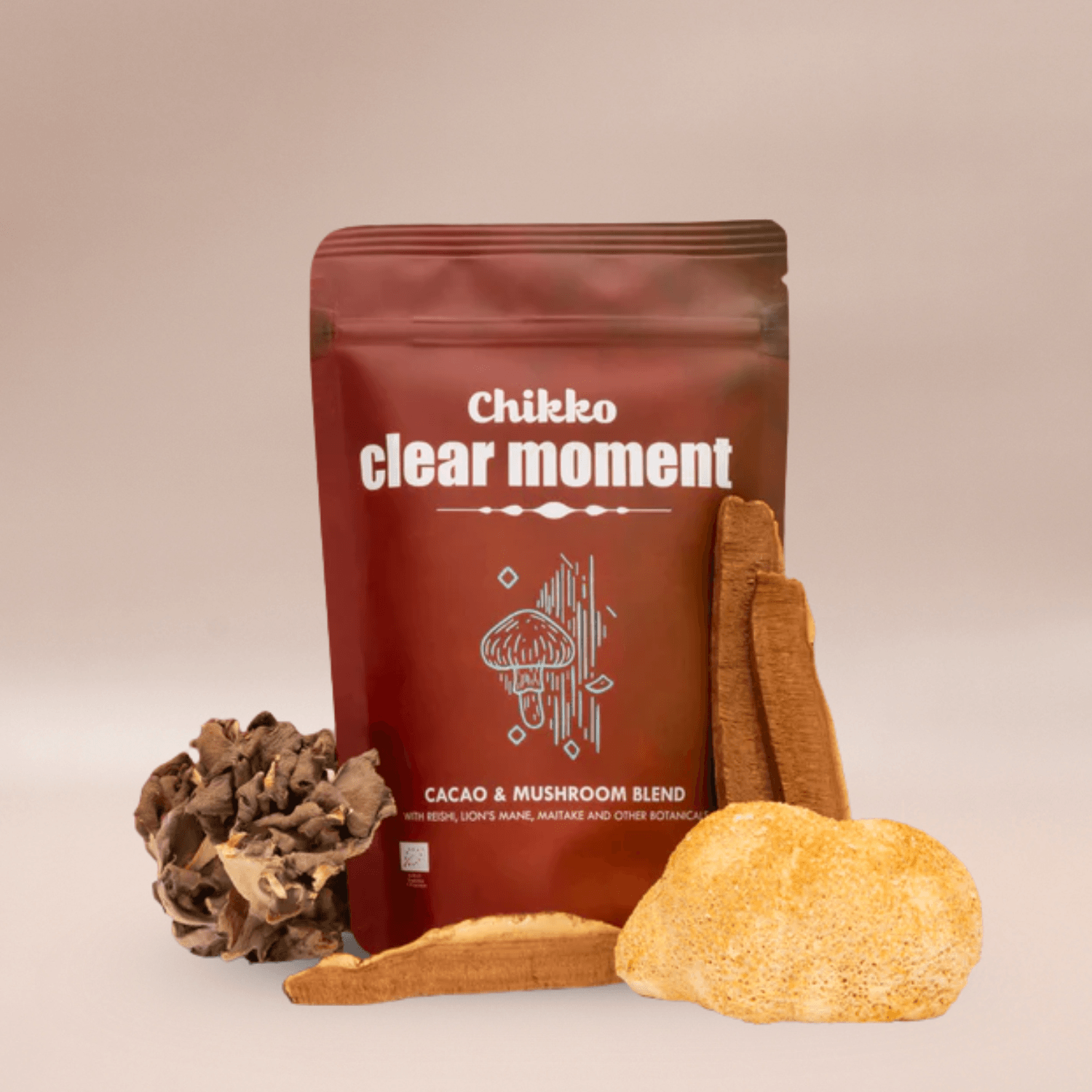 Chikko Not Coffee Clear Moment EKO 120g