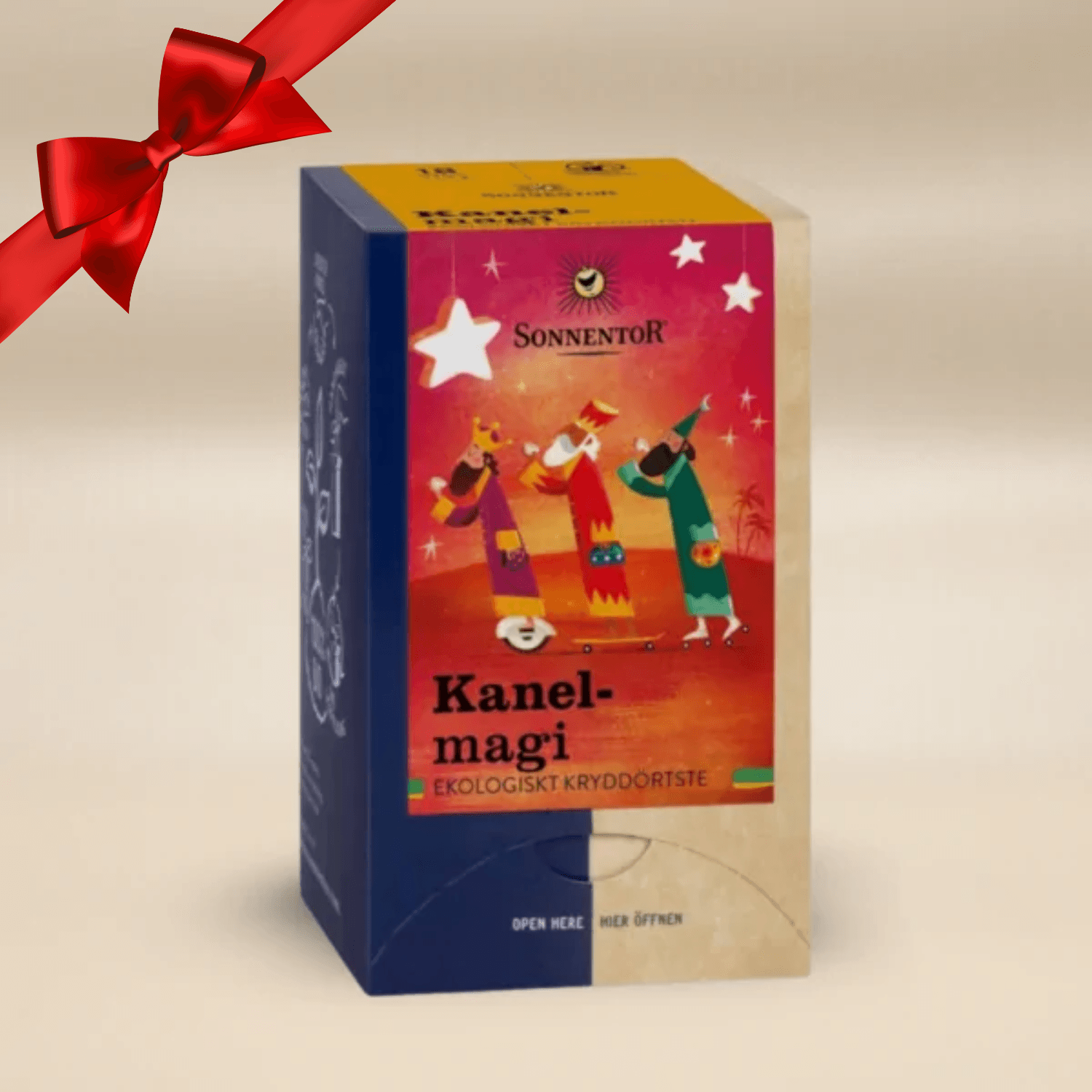 Sonnentor Julmagi Kanel Tepåsar 18st