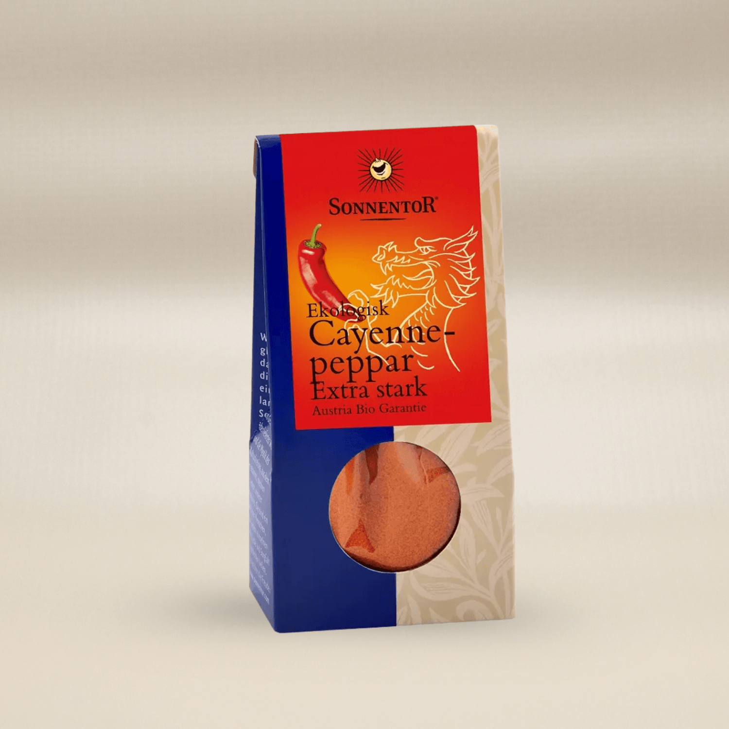 Sonnentor Cayennepeppar Mald EKO 40g