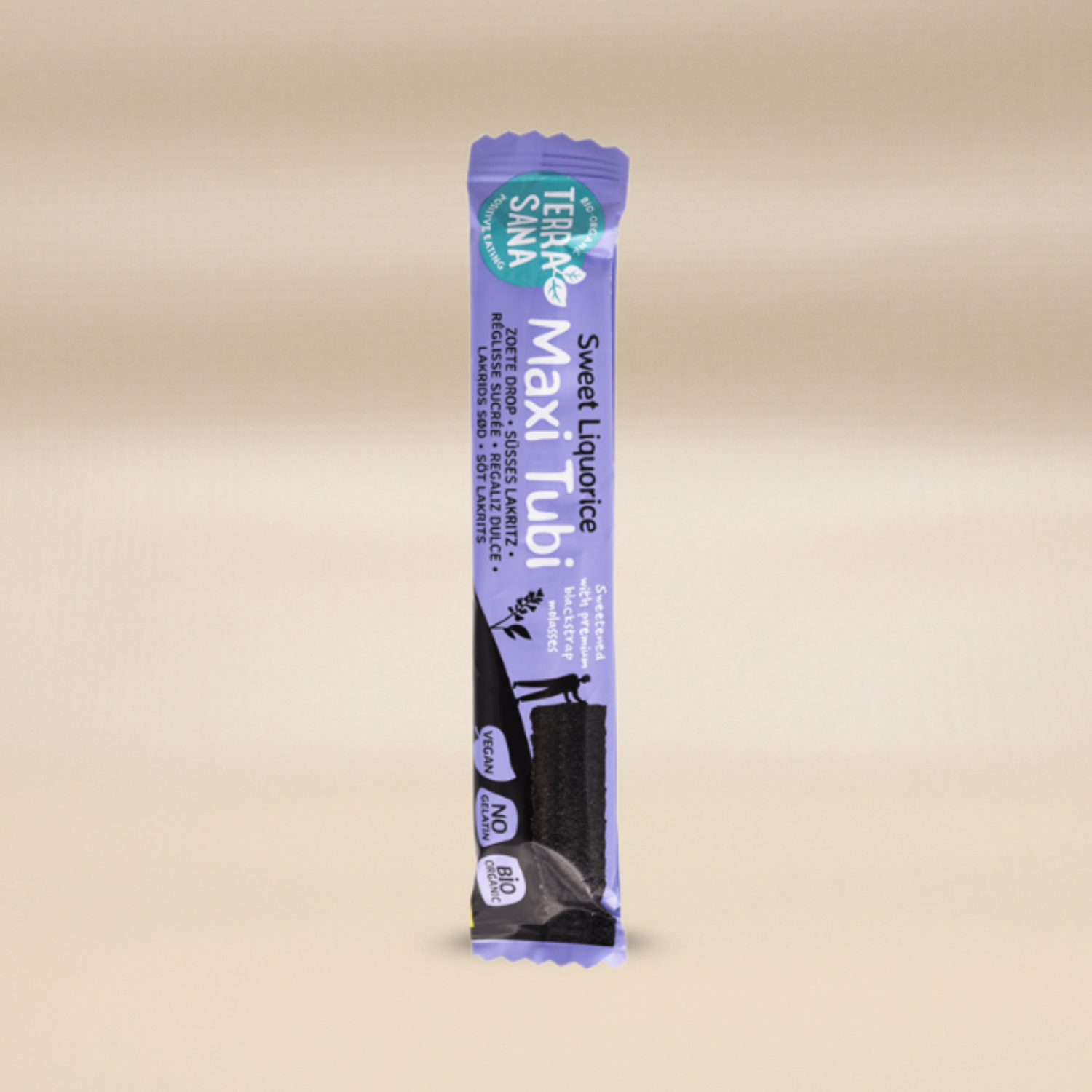 Terra Sana Maxi Tubi EKO&VEGAN 28g