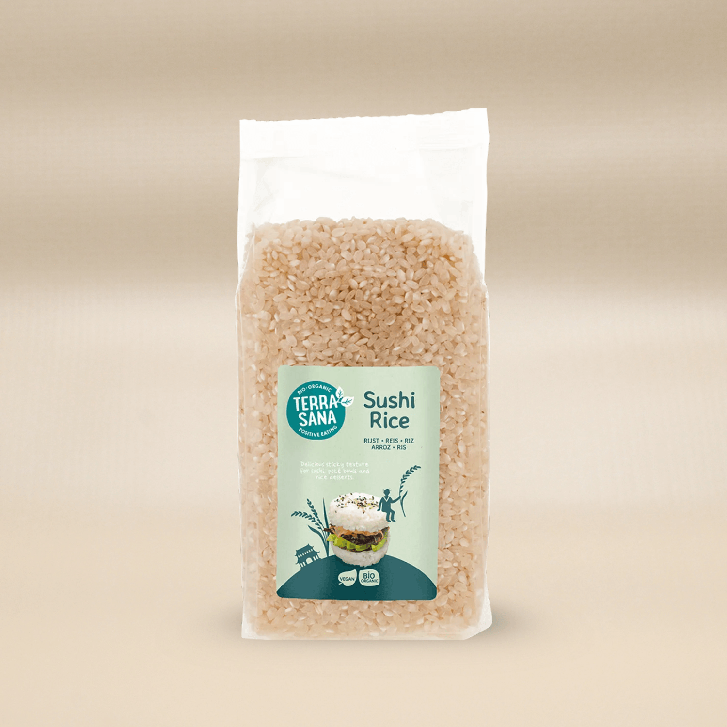 Terra Sana Sushi Rice EKO&VEGAN 400g