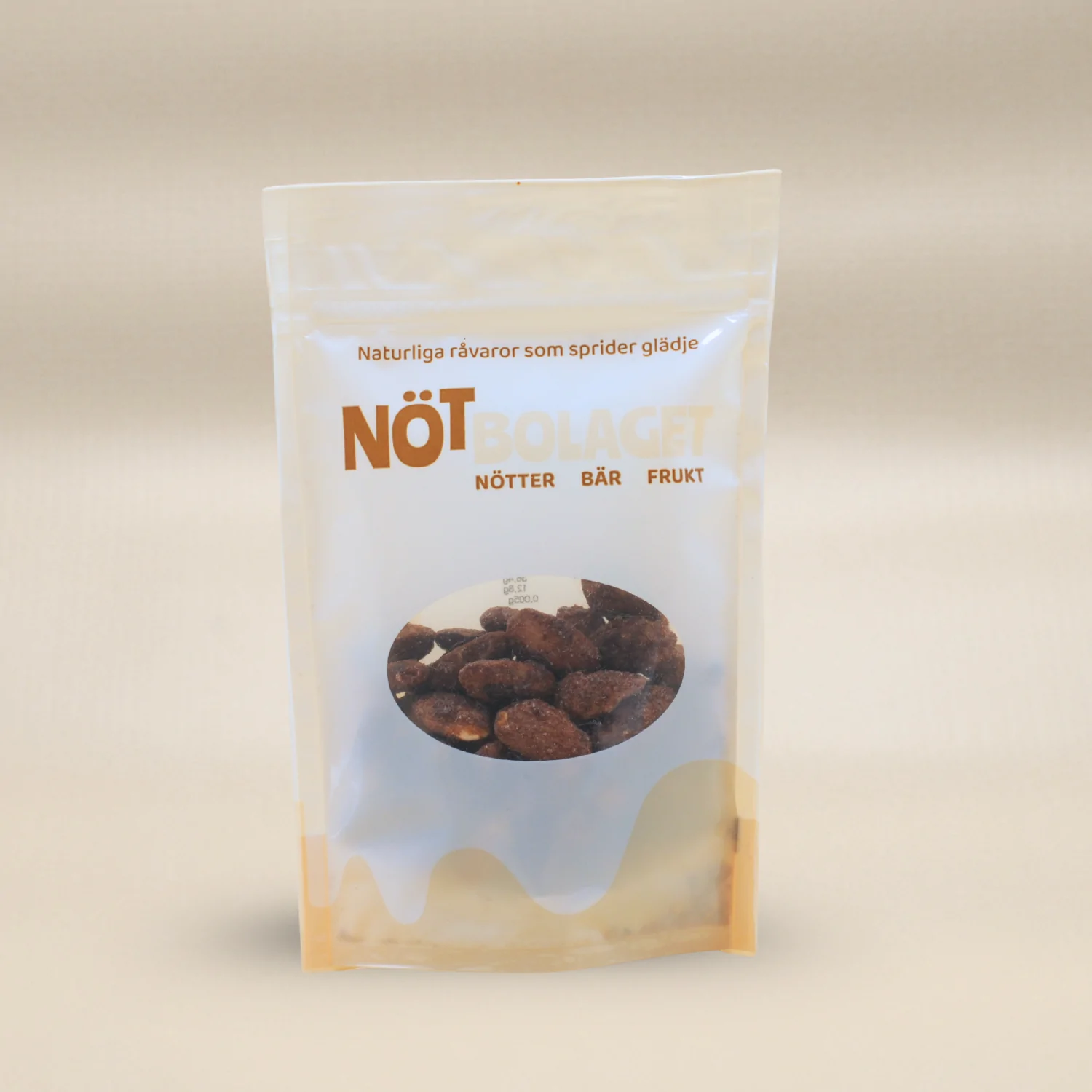 Nötbolaget Karamelliserad Mandel 100g