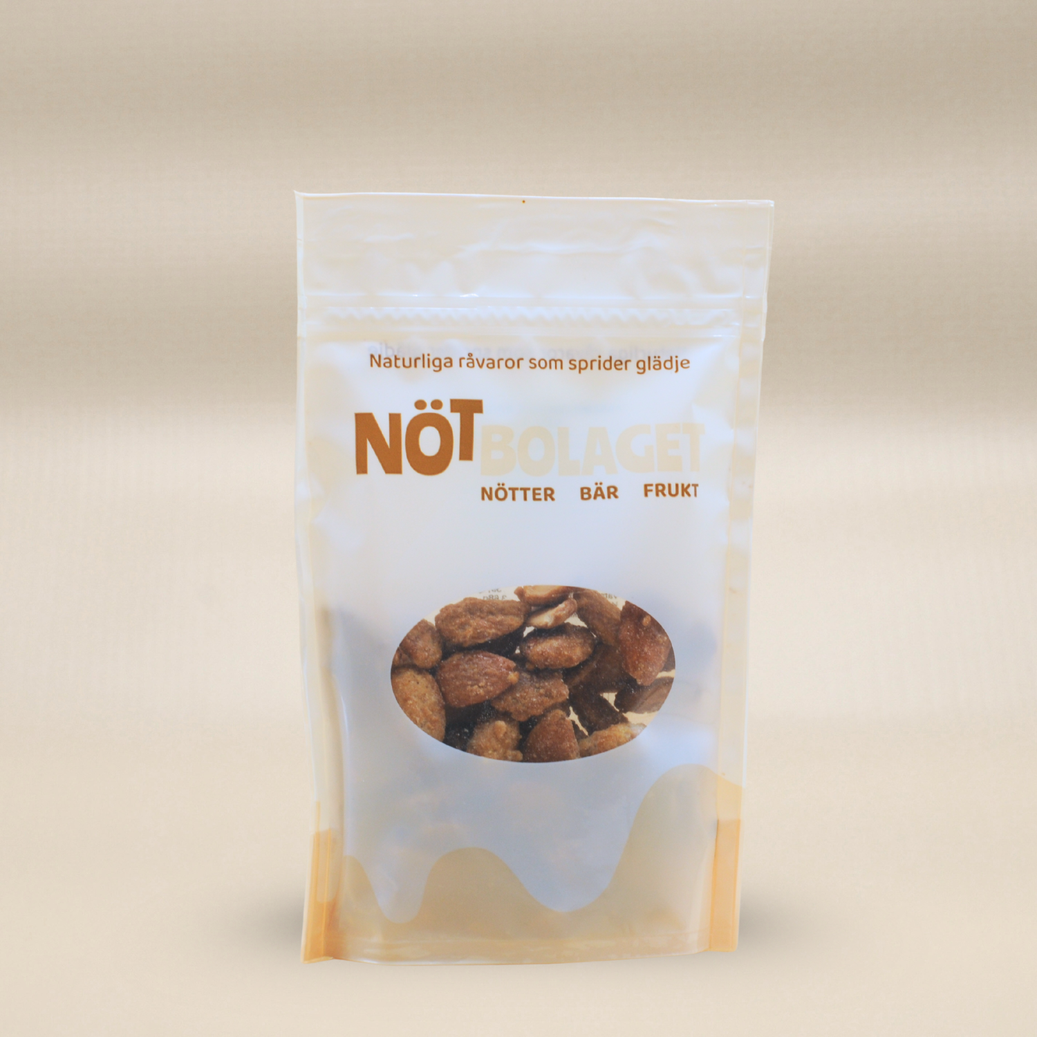 Nötbolaget Karamelliserad Mandel Apelsin 100g