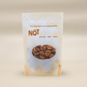 Nötbolaget Karamelliserad Mandel Vanilj 100g