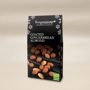 Benjamissimo Pepparkaksmandlar 60g