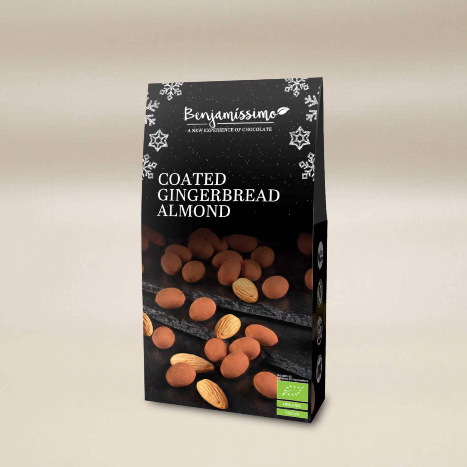 Benjamissimo Pepparkaksmandlar 60g