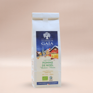Gaïa Christmas Apple Grönt Te EKO 100g