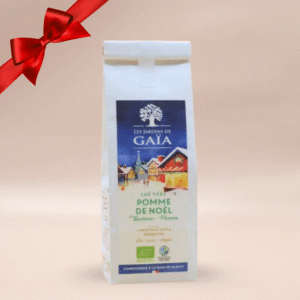 Gaïa Christmas Apple Grönt Te EKO 100g