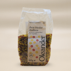 Oleander Quinoa Ditalini Tricolore Glutenfri EKO 500g