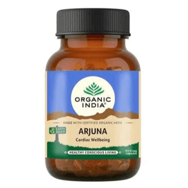 Organic Indian Arjuna 90 kapslar